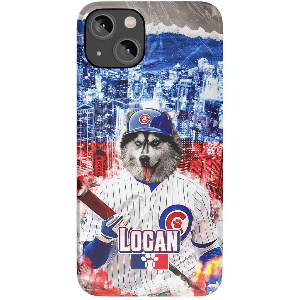 Funda para teléfono personalizada &#39;Chicago Cubdogs&#39;