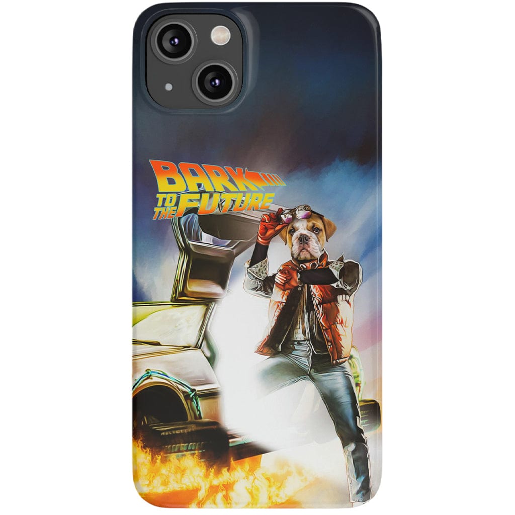 Funda personalizada para teléfono &#39;Bark to the Future&#39;