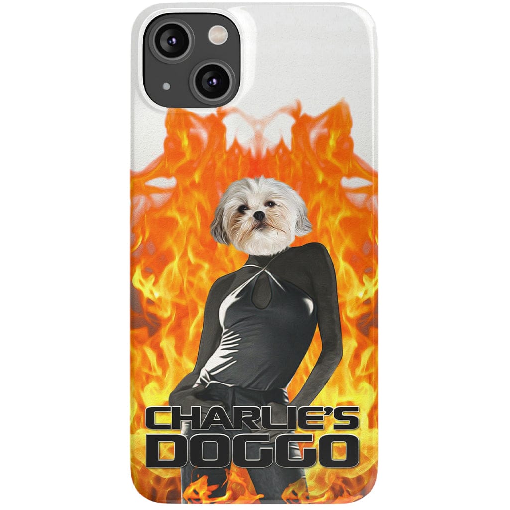 Funda para teléfono personalizada &#39;Charlie&#39;s Doggo&#39;