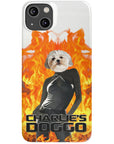 Funda para teléfono personalizada 'Charlie's Doggo'