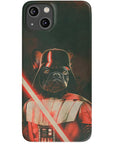 Funda para teléfono personalizada 'Darth Woofer'