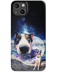 Funda para móvil personalizada 'Doggo in Space'