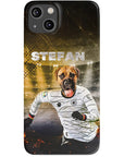 Funda para móvil personalizada 'Alemania Doggos Soccer'