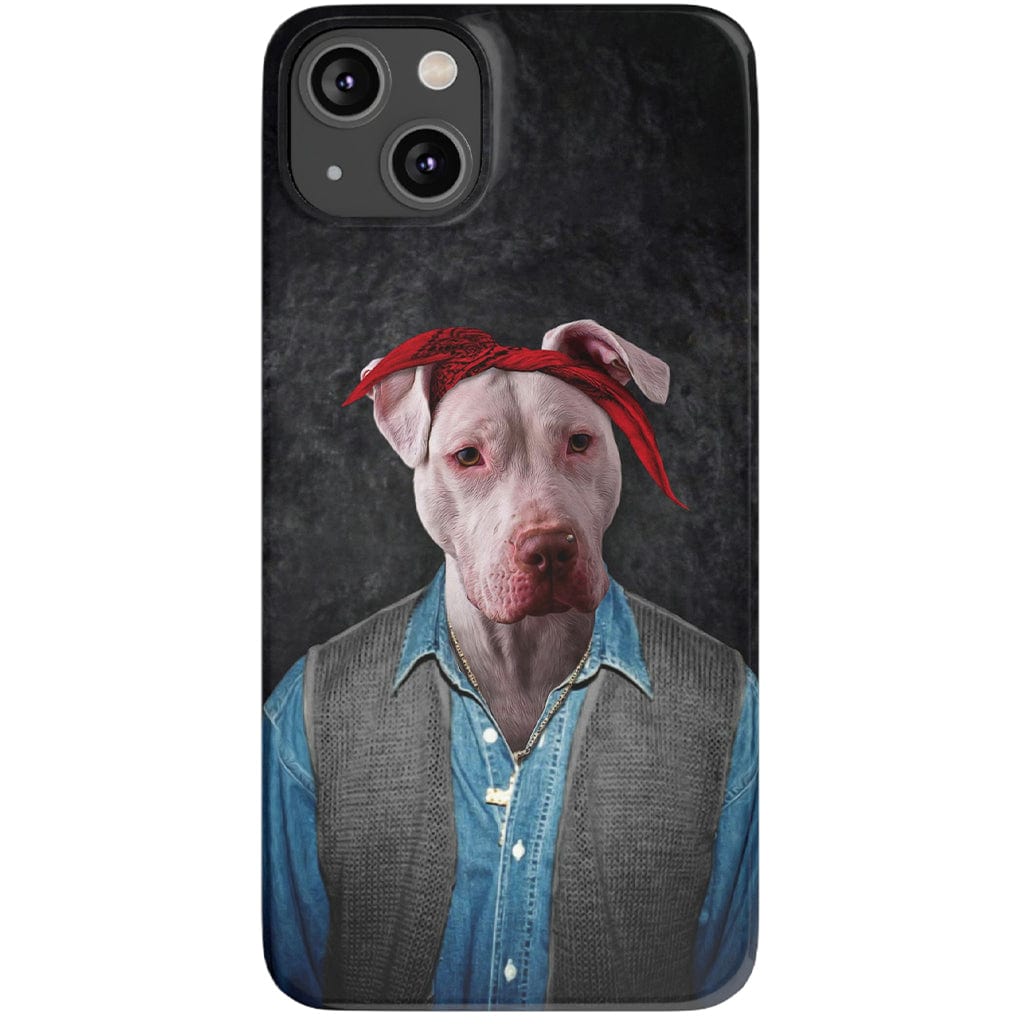 Funda personalizada para teléfono &#39;2Pac Dogkur&#39;