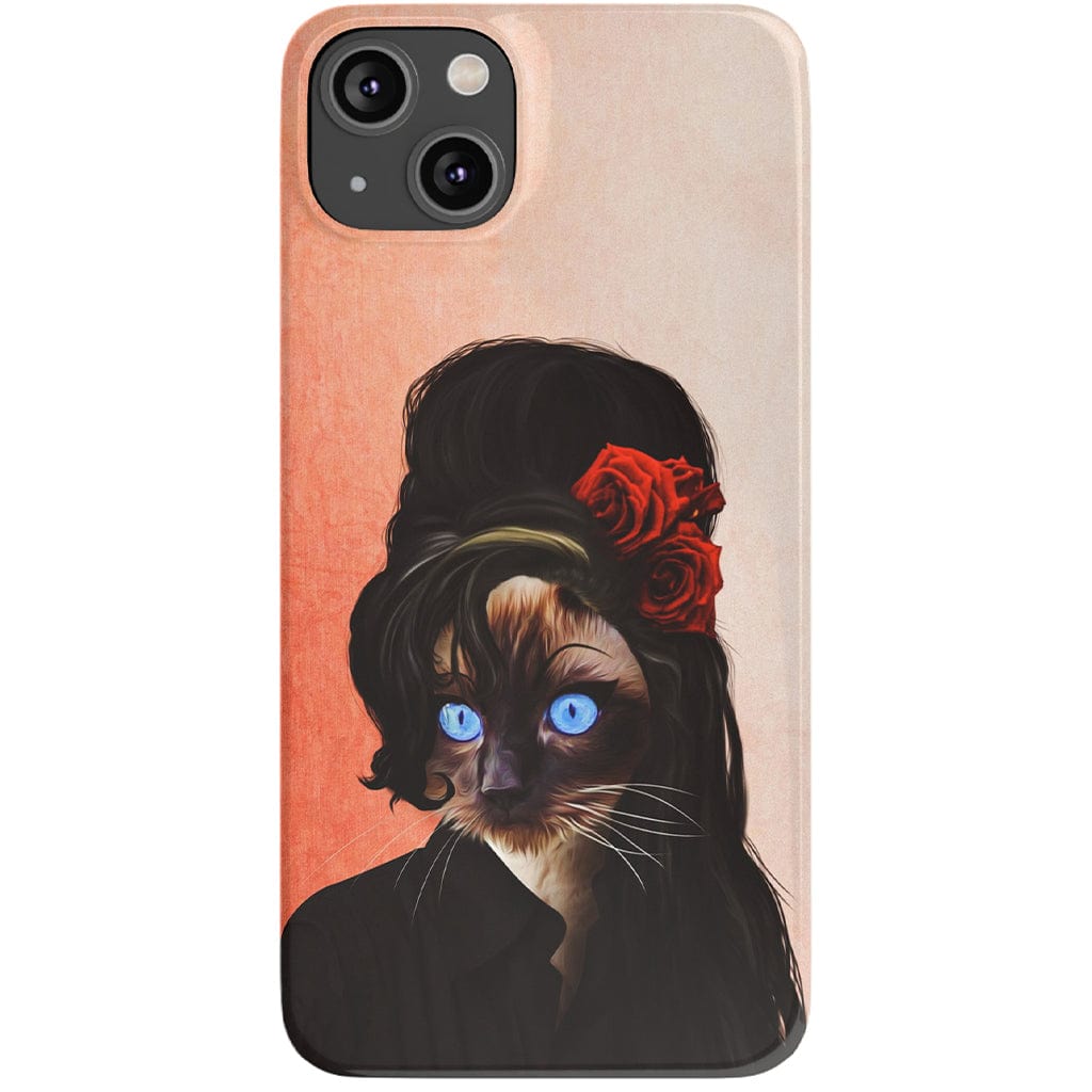 Funda personalizada para teléfono &#39;Amy Cathouse&#39;