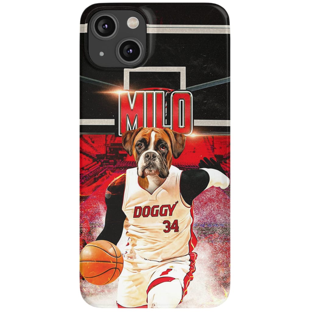 Funda personalizada para teléfono &#39;Doggo Heat&#39;