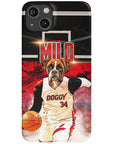 Funda personalizada para teléfono 'Doggo Heat'