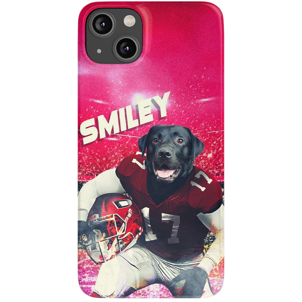 Funda para teléfono personalizada &#39;Georgia Doggos&#39;