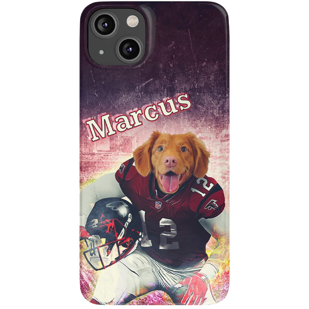 Funda para teléfono personalizada &#39;Atlanta Doggos&#39;