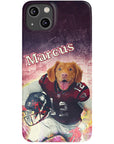 Funda para teléfono personalizada 'Atlanta Doggos'