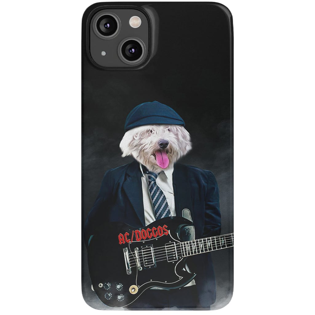 Funda para teléfono personalizada &#39;AC/Doggo&#39;