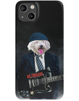 Funda para teléfono personalizada 'AC/Doggo'