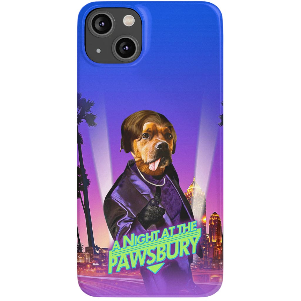 Funda para teléfono personalizada &#39;Una noche en The Pawsbury&#39;