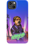 Funda para teléfono personalizada 'Una noche en The Pawsbury'