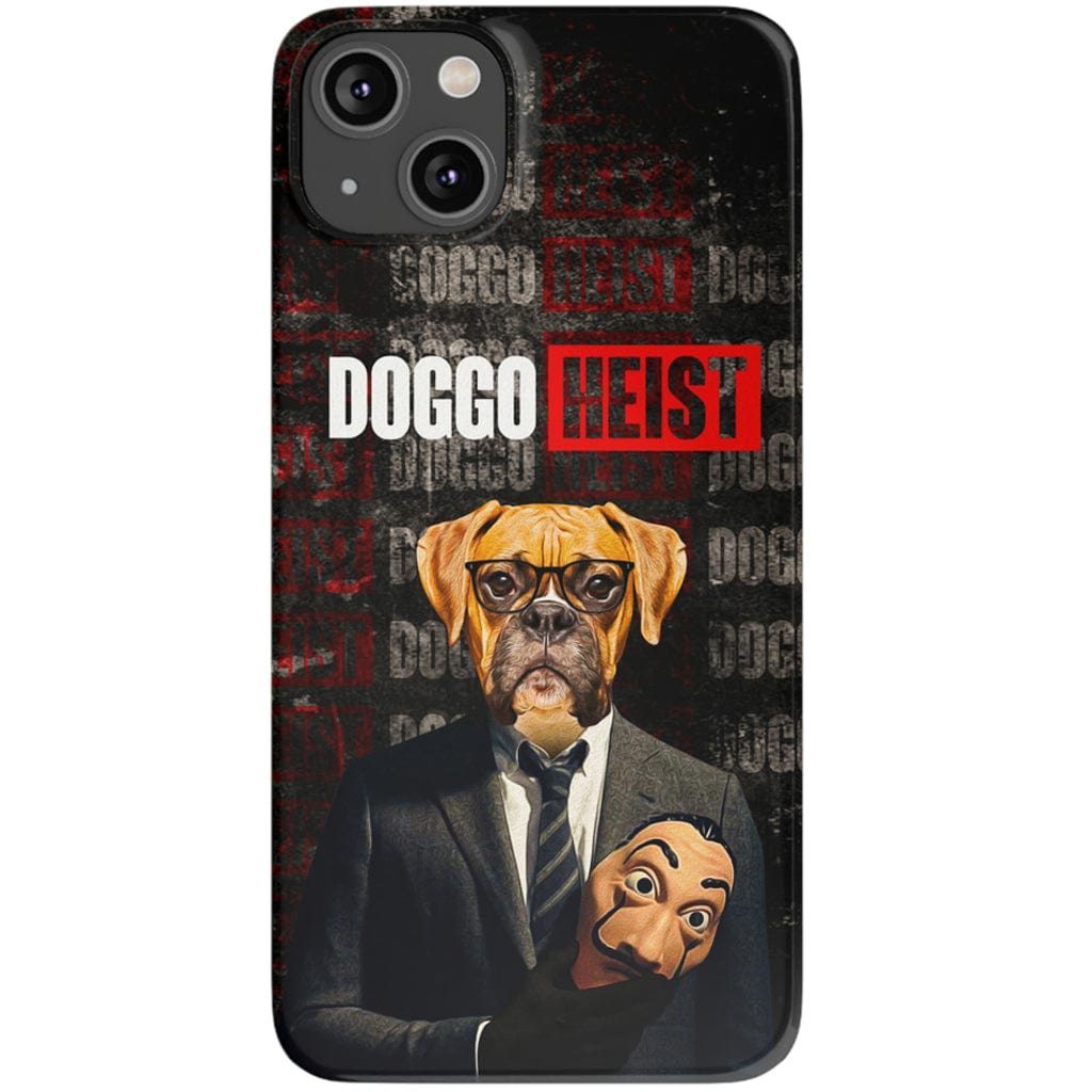 Funda personalizada para teléfono &#39;Doggo Heist&#39;