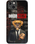 Funda personalizada para teléfono 'Doggo Heist'