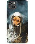 Funda personalizada para teléfono con perro 'DO Double G'