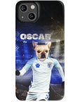 Funda para teléfono personalizada 'England Doggos Soccer'