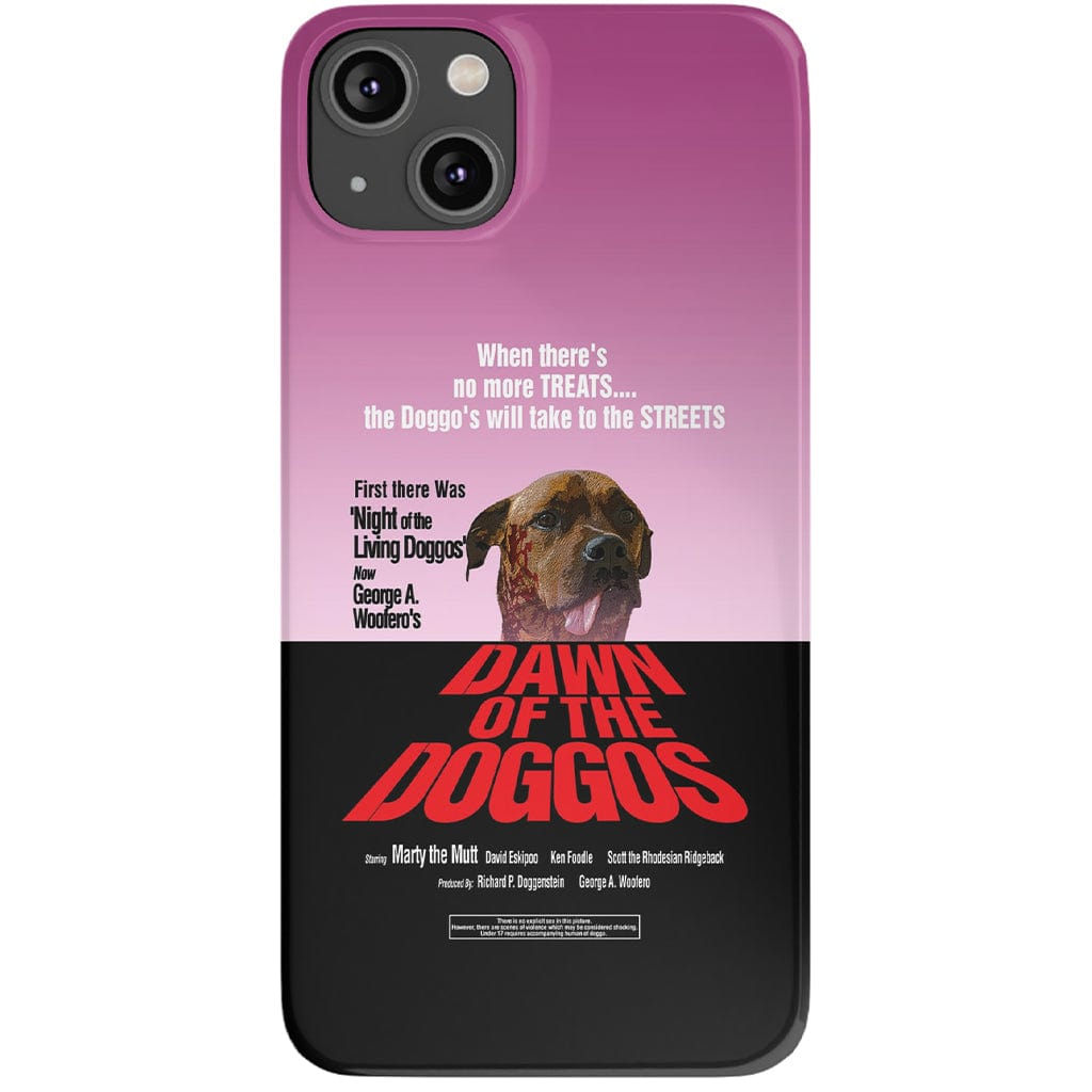 Fundas para móviles personalizadas &#39;El amanecer de los Doggos&#39;