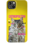 Funda para móvil personalizada 'Catmopolitan'