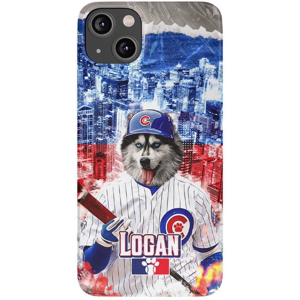 Funda para teléfono personalizada &#39;Chicago Cubdogs&#39;