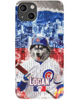 Funda para teléfono personalizada 'Chicago Cubdogs'