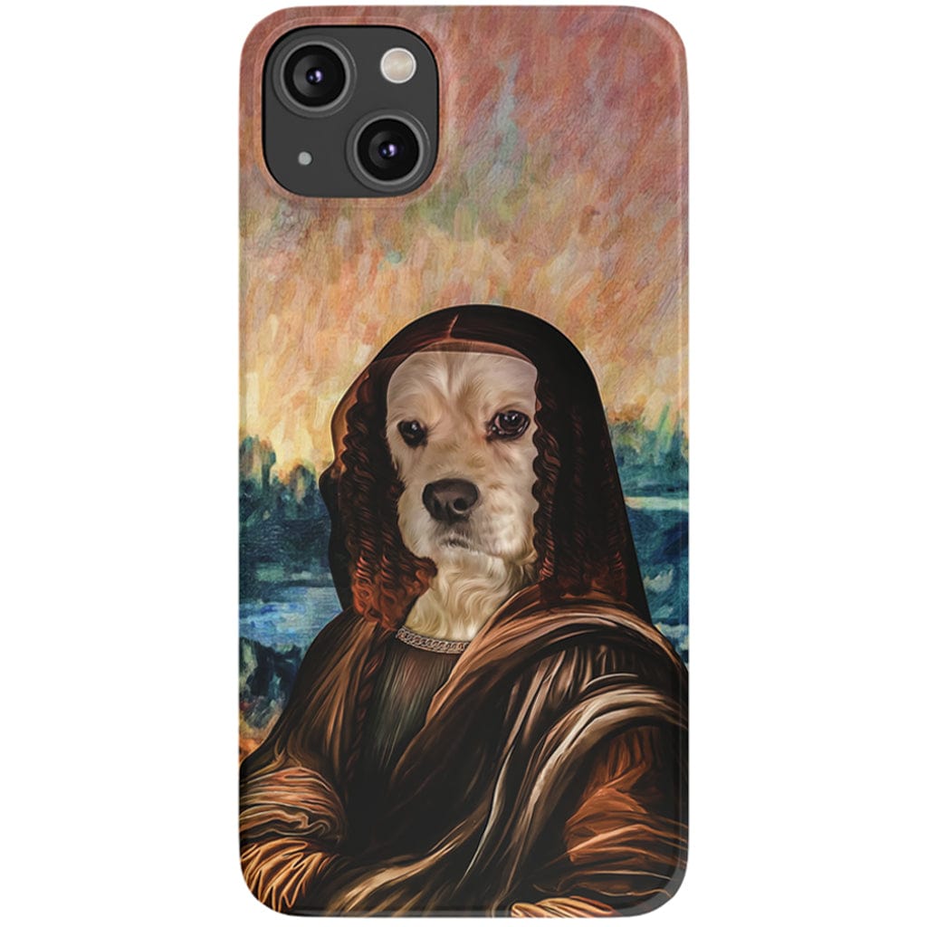 Funda para móvil personalizada &#39;Dogga Lisa&#39;