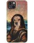 Funda para móvil personalizada 'Dogga Lisa'