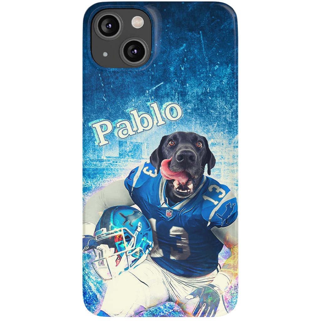 Funda para teléfono personalizada &#39;Detroit Doggos&#39;