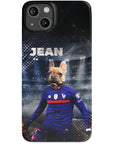 Funda para teléfono personalizada 'France Doggos Soccer'