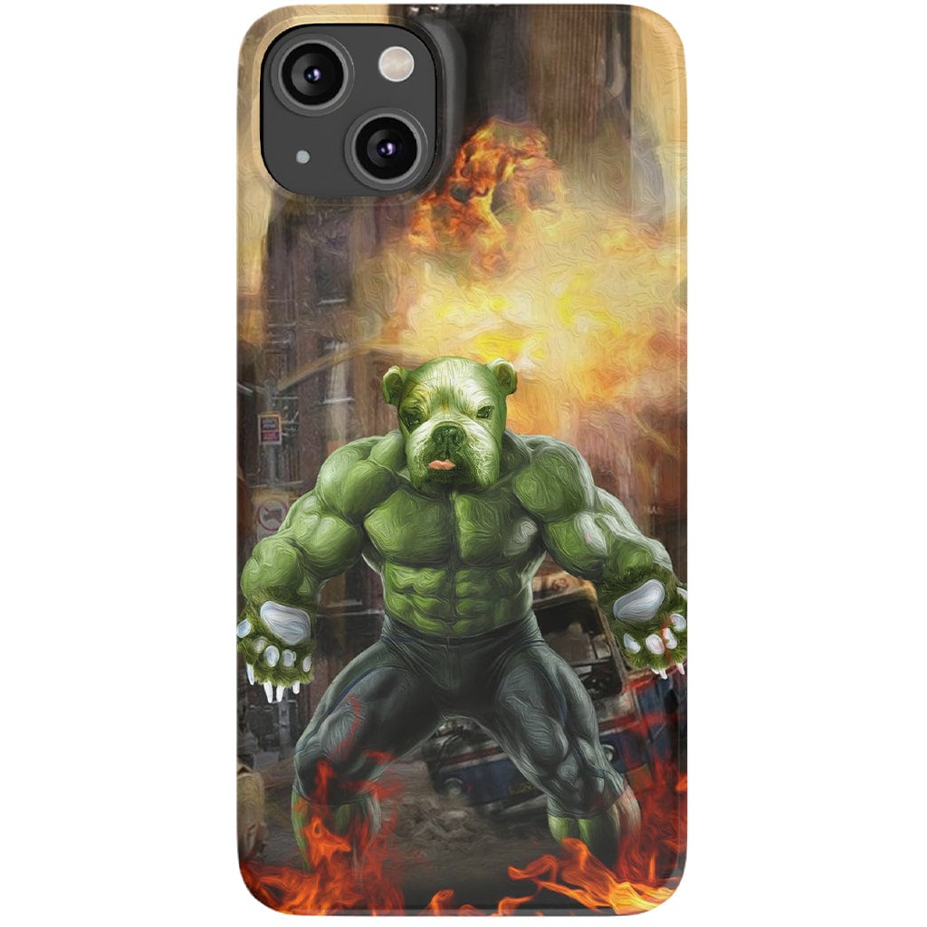 Funda para móvil personalizada &#39;Doggo Hulk&#39;