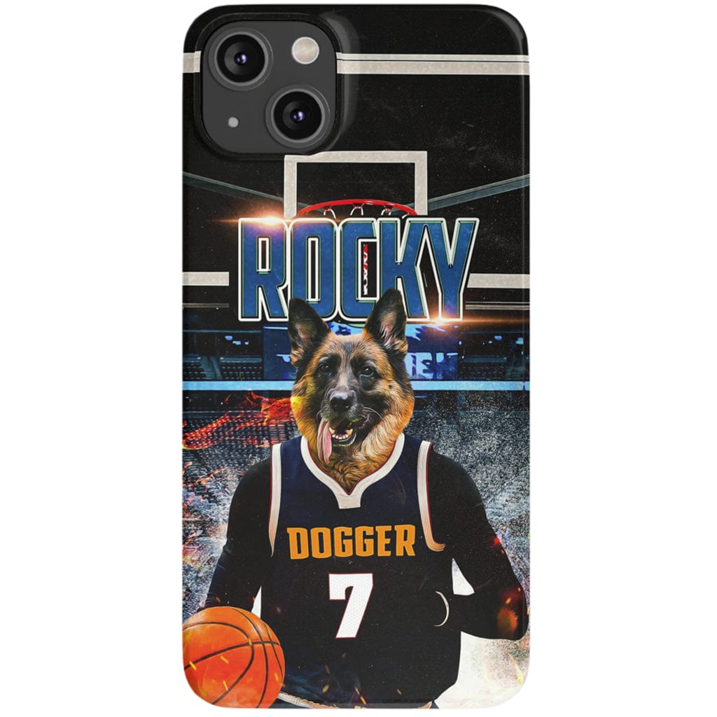 Funda para teléfono personalizada &#39;Dogger Nuggets&#39;