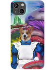 Funda para móvil personalizada 'Alicia en Doggoland'