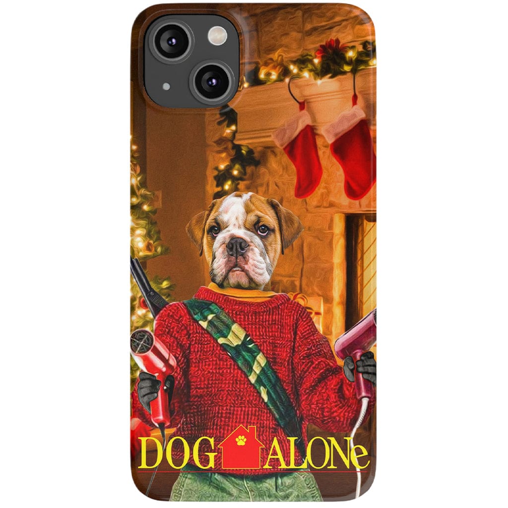 Funda para teléfono personalizada &#39;Perro solo&#39;