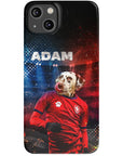 Funda para teléfono personalizada 'Fútbol de Doggos Checos'