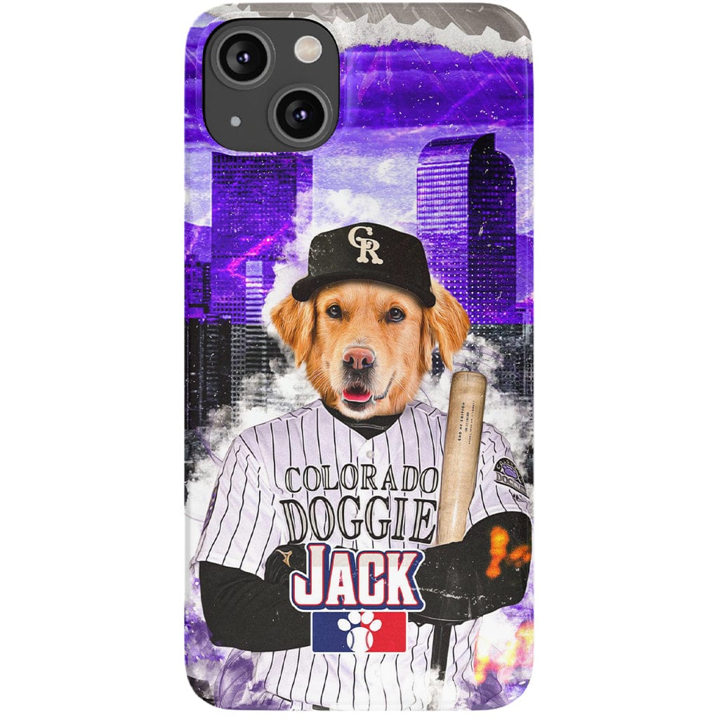 Funda para teléfono personalizada &#39;Colorado Doggies&#39;