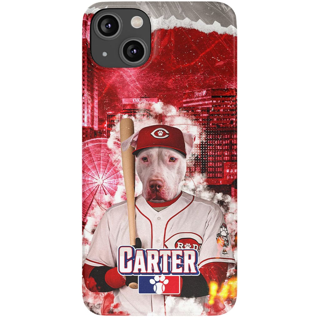 Funda para teléfono personalizada &#39;Cincinnati Red Doggos&#39;