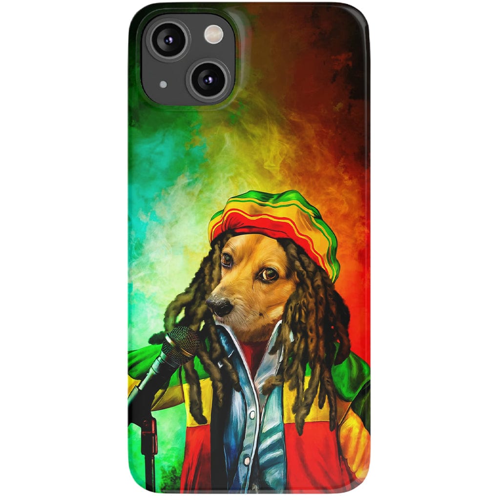 Funda para móvil personalizada &#39;Dog Marley&#39;