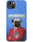 Funda para móvil personalizada 'Anchordog'