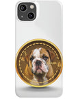 Funda para teléfono personalizada 'Crypto personalizado (tu perro)'