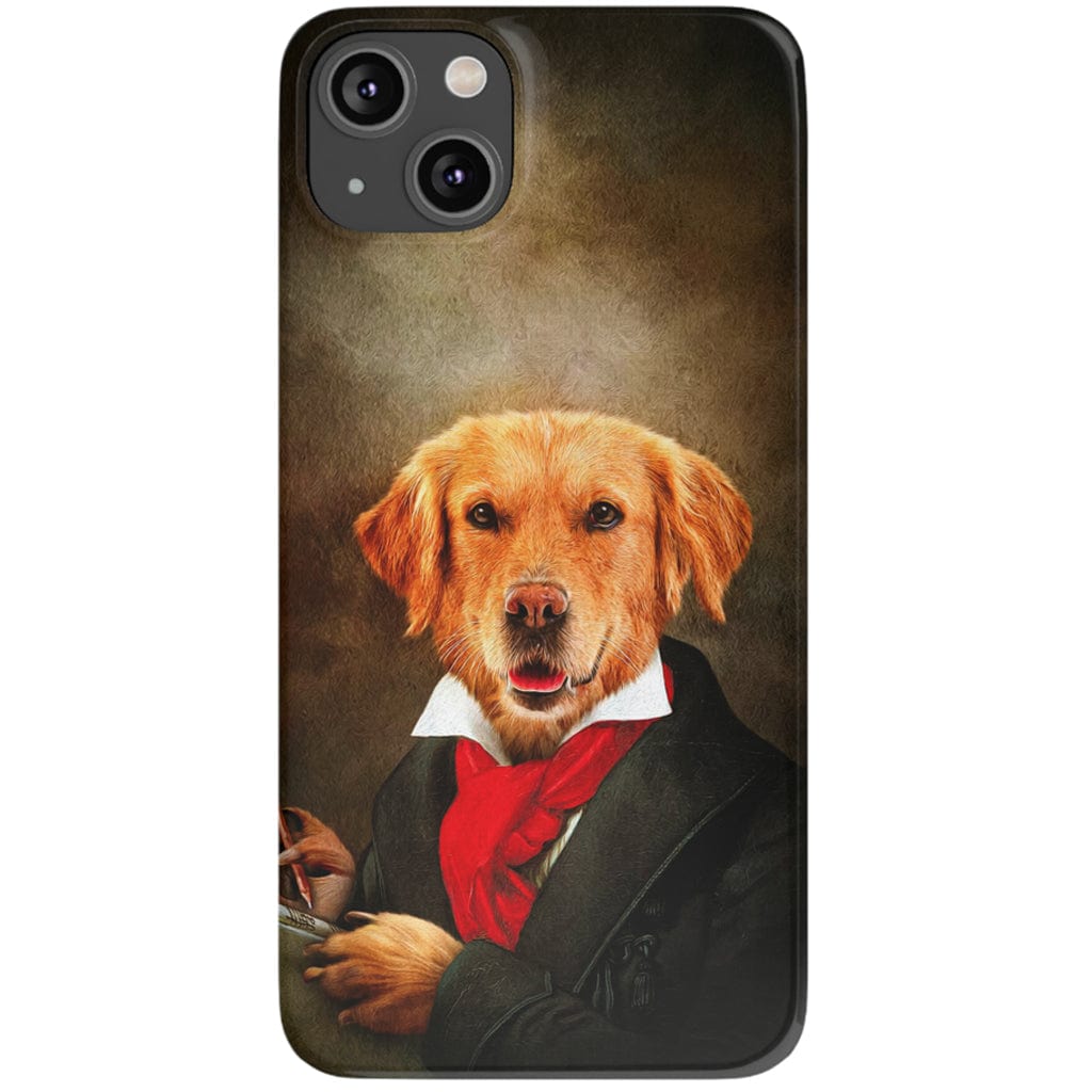 Funda para móvil personalizada &#39;Dogghoven&#39;