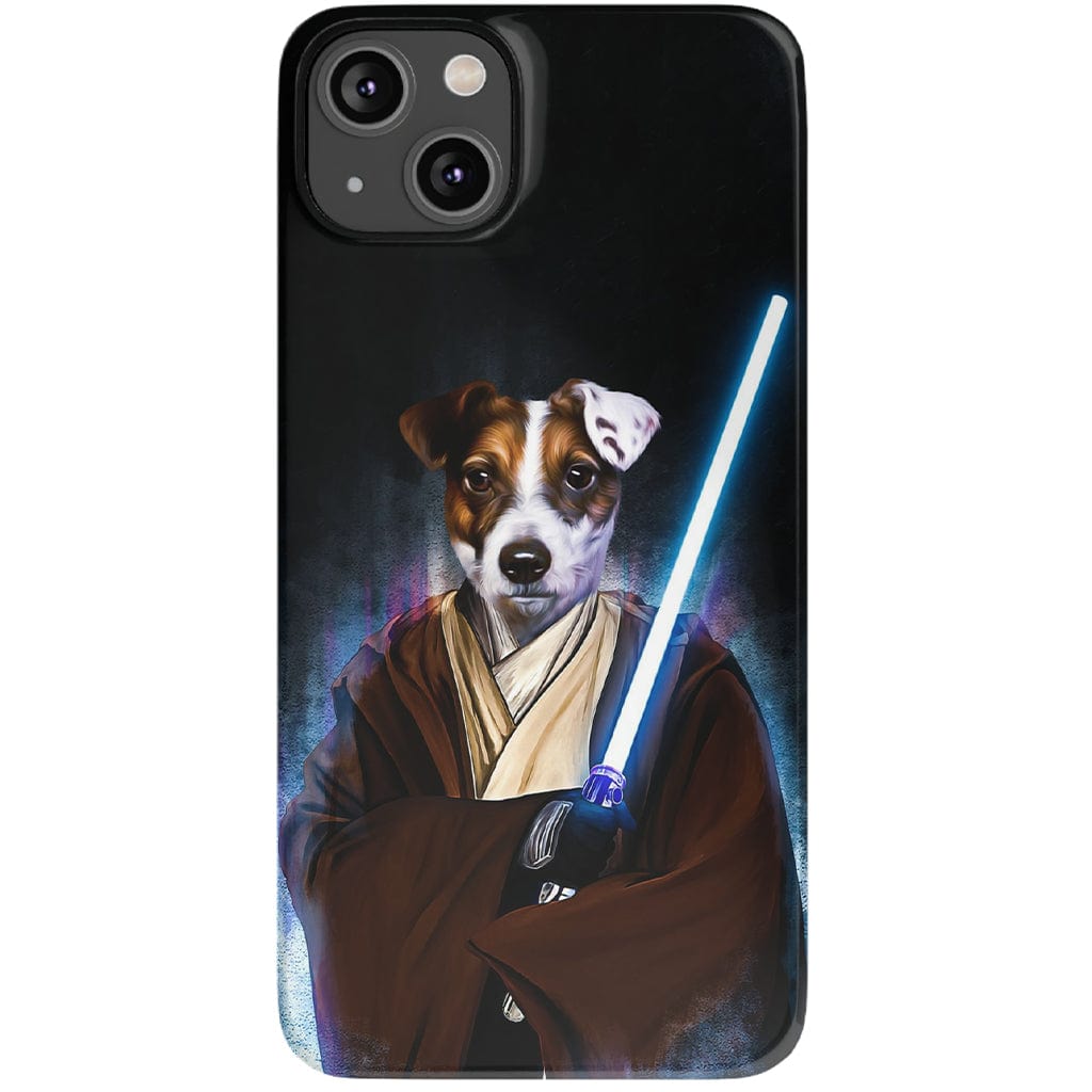 Funda para móvil personalizada &#39;Doggo-Jedi&#39;