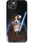 Funda para móvil personalizada 'Doggo-Jedi'