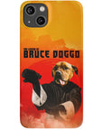 Funda personalizada para teléfono 'Bruce Doggo'