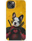 Funda para teléfono personalizada 'Deadpaw'