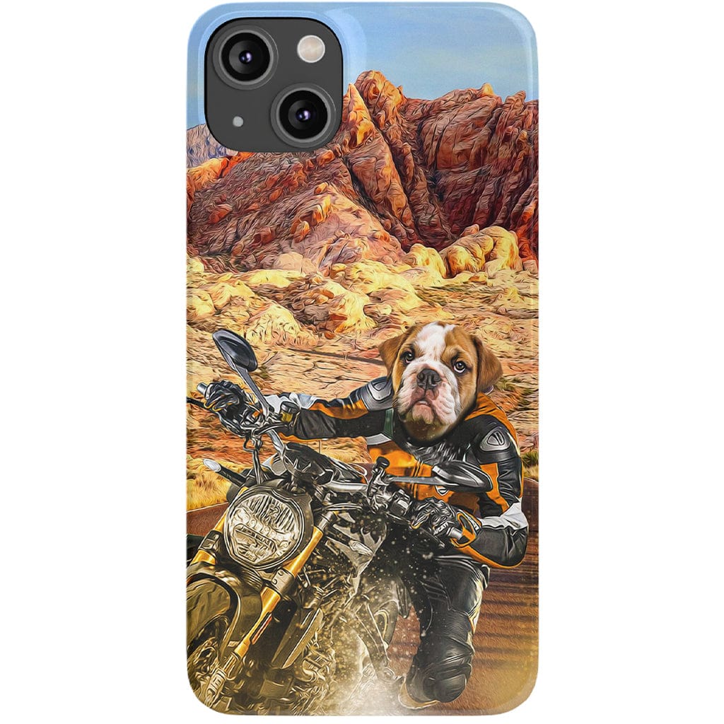 Funda para móvil personalizada &#39;Dogati Rider&#39;