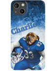 Funda para teléfono personalizada 'Buffalo Doggos'