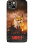 Funda para móvil personalizada 'Catzilla'