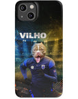 Funda para móvil personalizada 'Finland Doggos Soccer'