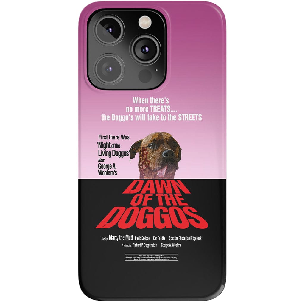 Fundas para móviles personalizadas &#39;El amanecer de los Doggos&#39;